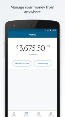 PayPal Business android App screenshot 4